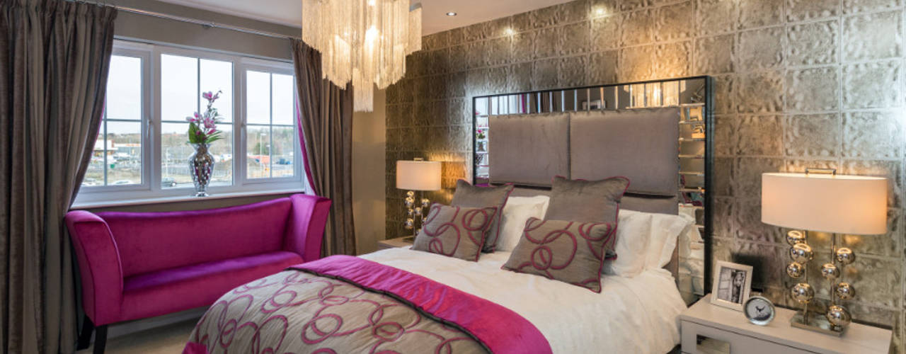Beautiful Bedrooms, Graeme Fuller Design Ltd Graeme Fuller Design Ltd Camera da letto in stile classico