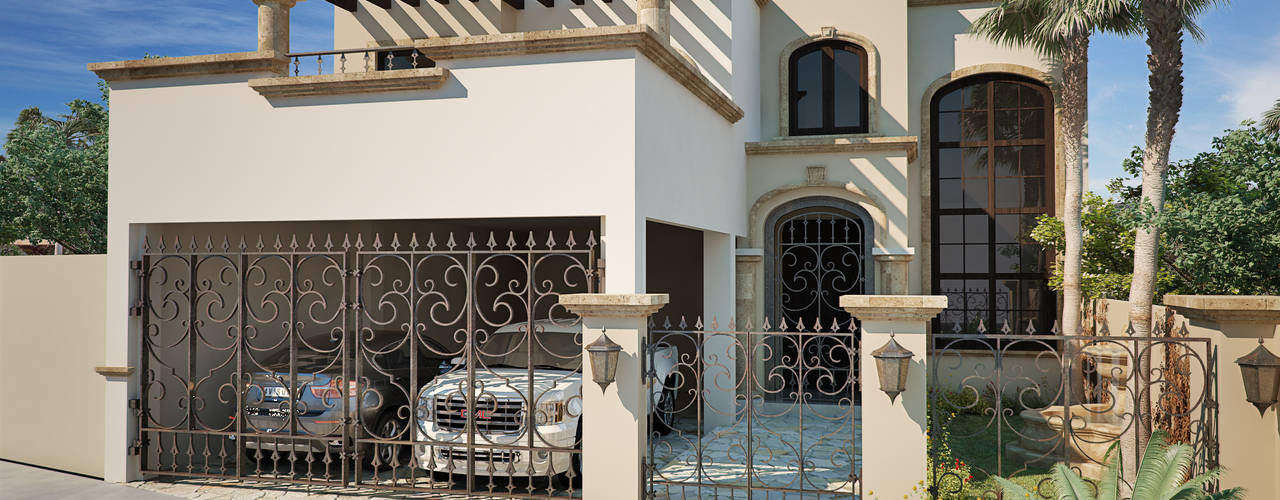Casa San Lorenzo, Gestec Gestec Klassische Häuser Marmor