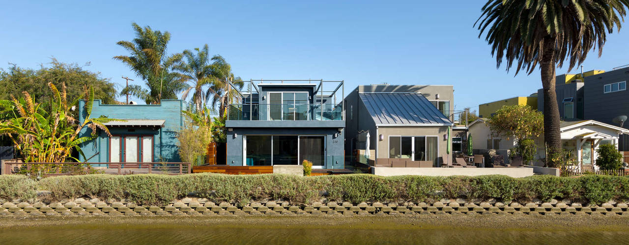 Dimster Architecture | Carroll House | Venice, CA, Chibi Moku Architectural Films Chibi Moku Architectural Films Modern houses Concrete