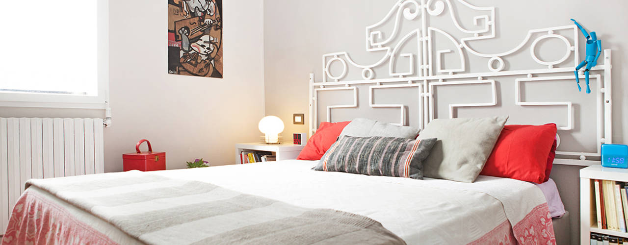 Casa Gion, senzanumerocivico senzanumerocivico Modern Bedroom