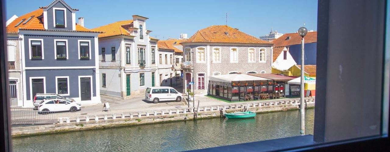 Casa dos Mercantéis, GRAU.ZERO Arquitectura GRAU.ZERO Arquitectura 窗戶