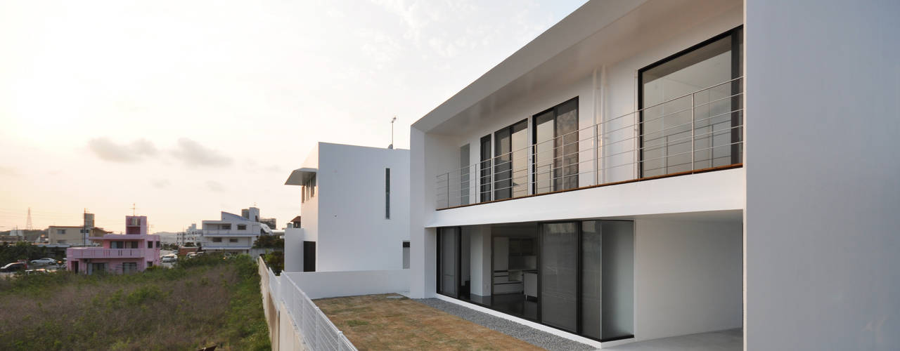 NKZT-HOUSE IN NANJO, 門一級建築士事務所 門一級建築士事務所 Casas modernas Concreto