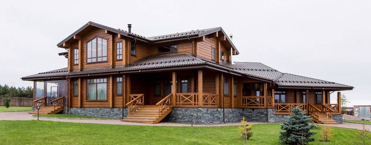 田园风别墅: 15 种让你一见钟情的绝美设计