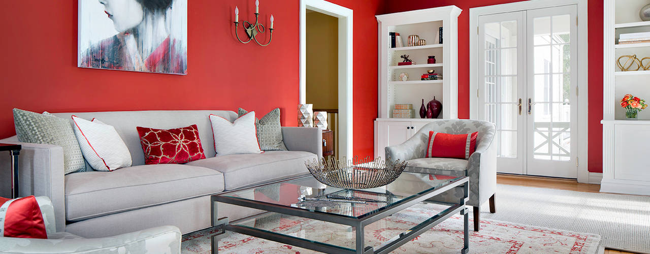Living Spaces, Clean Design Clean Design Modern living room