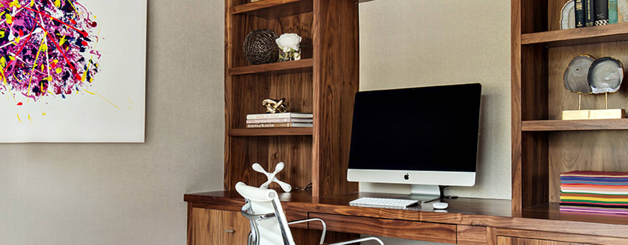 Home Offices, Clean Design Clean Design Modern Study Room and Home Office