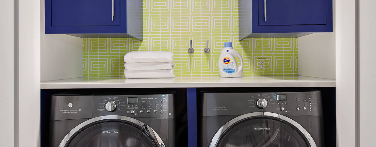 Laundry Rooms, Clean Design Clean Design Moderner Flur, Diele & Treppenhaus