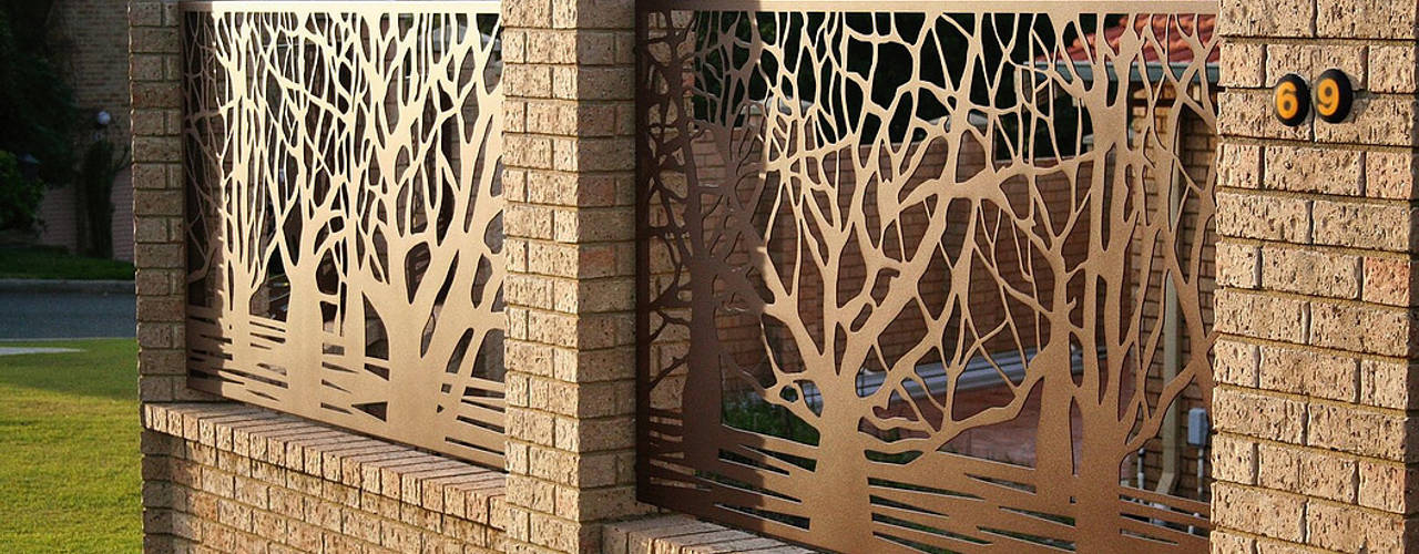 homify Modern garden Iron/Steel Wood effect