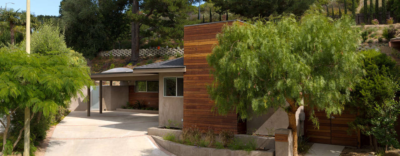 Totum / GoGreen | Litner Remodel | Sherman Oaks, CA, Chibi Moku Architectural Films Chibi Moku Architectural Films Modern houses Concrete