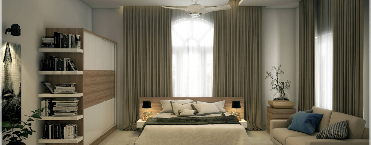 Interiors with Ultra Modern Designs, Premdas Krishna Premdas Krishna Modern style bedroom
