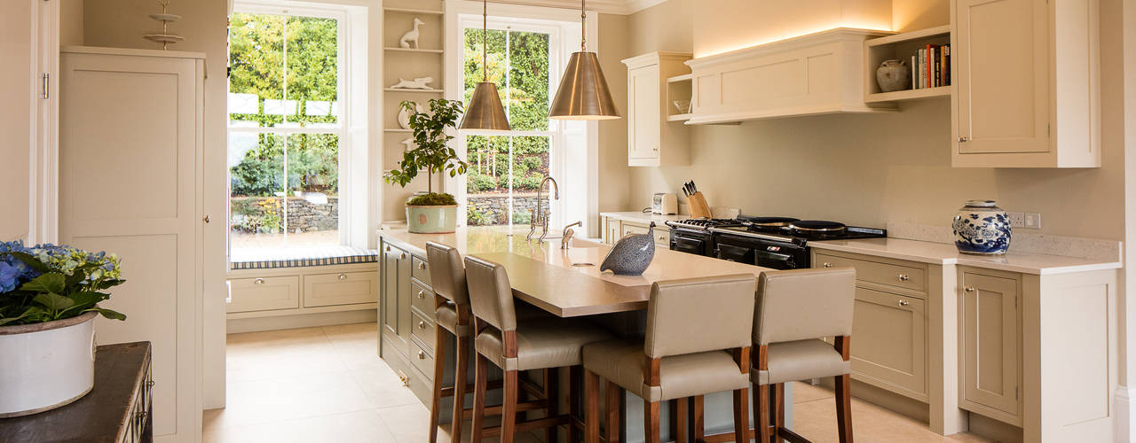 أفضل أختيارات الألوان لتصميم مطبخك بأناقة Homify