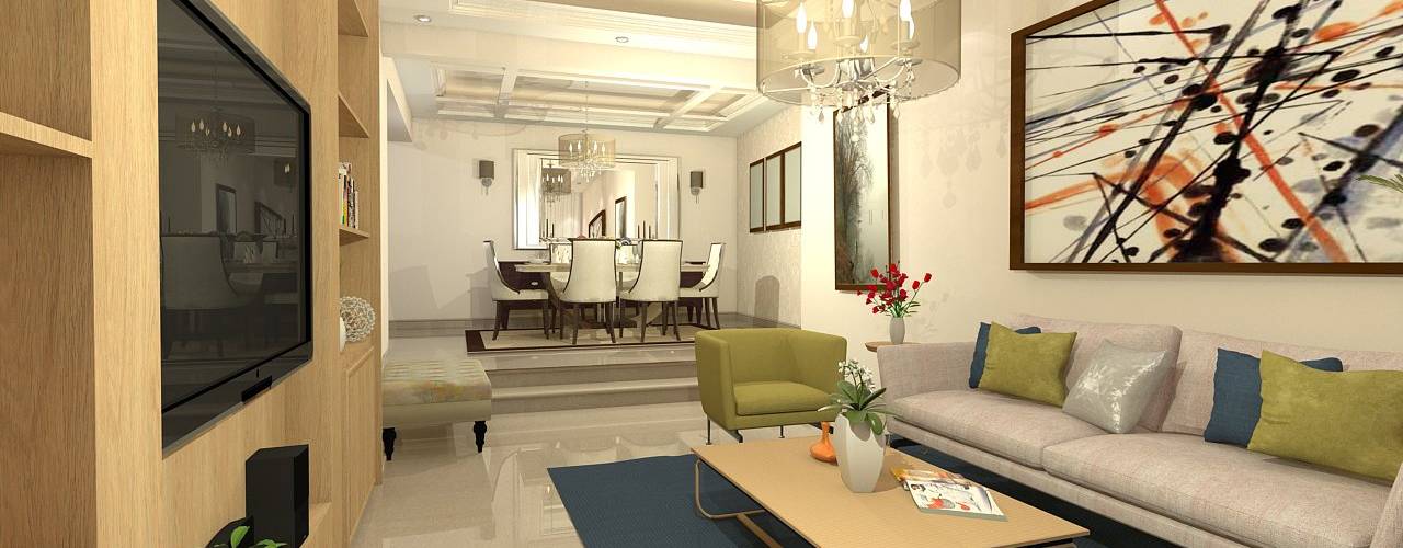 Desain Cantik Sebuah Rumah  Elegan  dan  Modern  homify homify