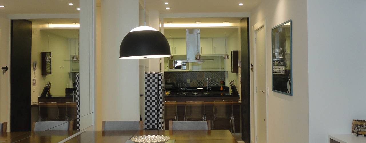 homify Salas de jantar modernas