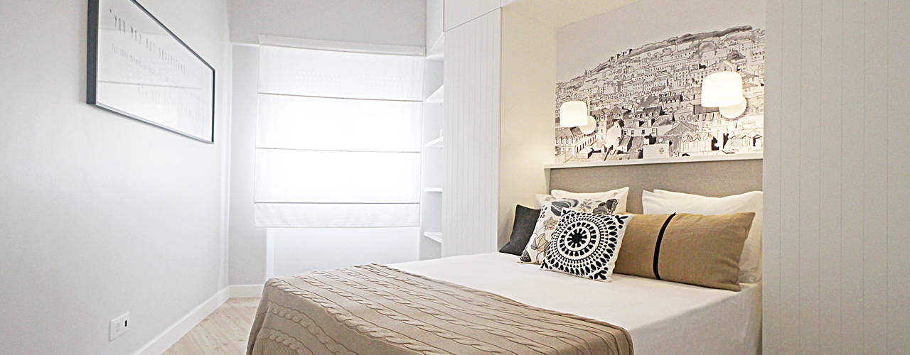 homify Scandinavian style bedroom