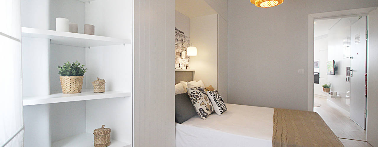 homify Chambre scandinave