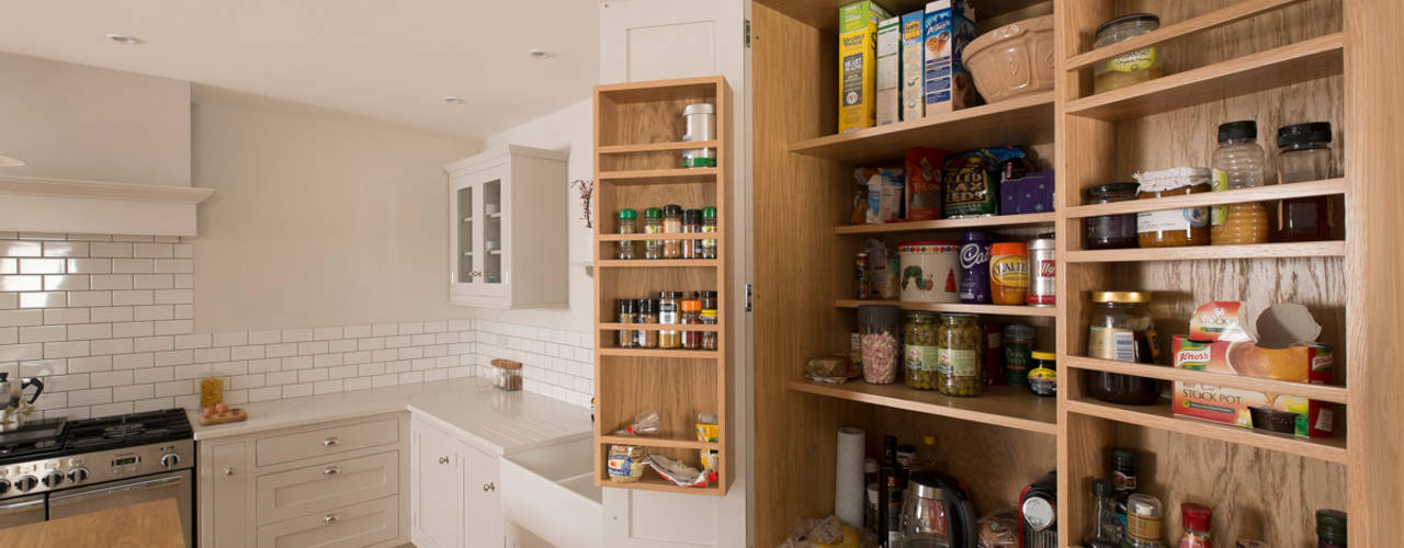 Plain and Simple, Chalkhouse Interiors Chalkhouse Interiors Kitchen Wood Wood effect