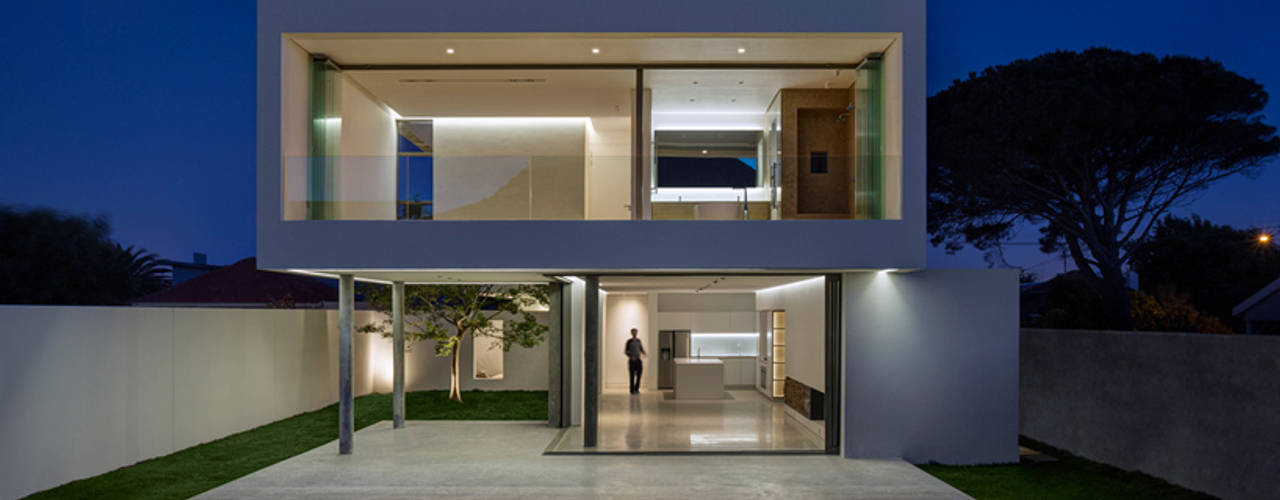 A Gorgeous House Project in Cape Town Area, Three14 Architects Three14 Architects 미니멀리스트 주택