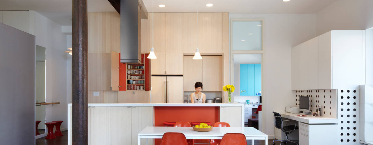 Bento Box Loft, Koko Architecture + Design Koko Architecture + Design Cocinas modernas