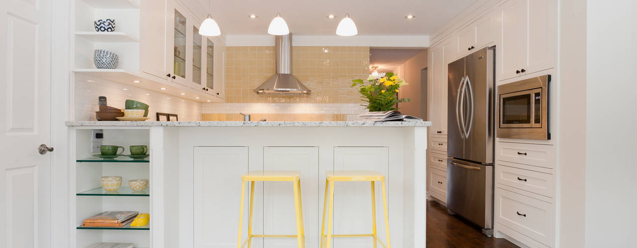 Shaker Style Kitchen Renovation - Hidden Trail, STUDIO Z STUDIO Z Modern Kitchen