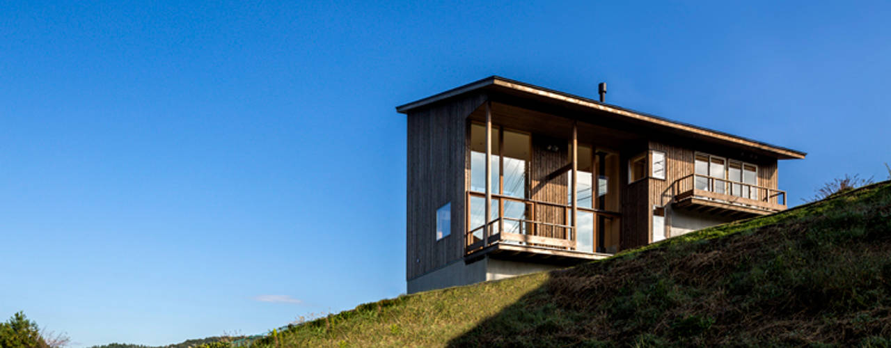 喜連川・桜ヶ丘の家, 中山大輔建築設計事務所/Nakayama Architects 中山大輔建築設計事務所/Nakayama Architects Eclectic style houses