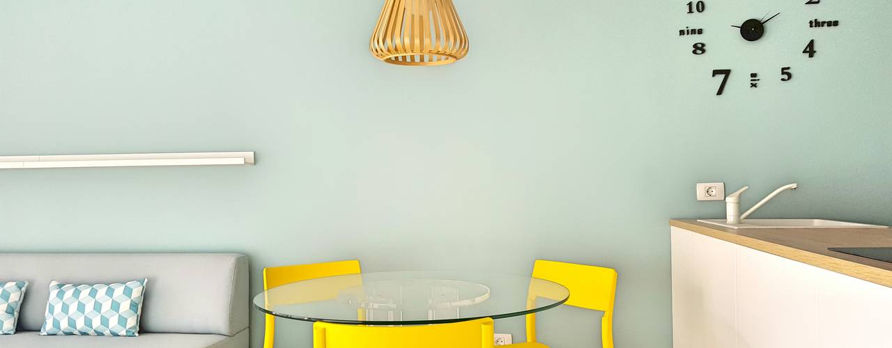 homify Scandinavian style dining room