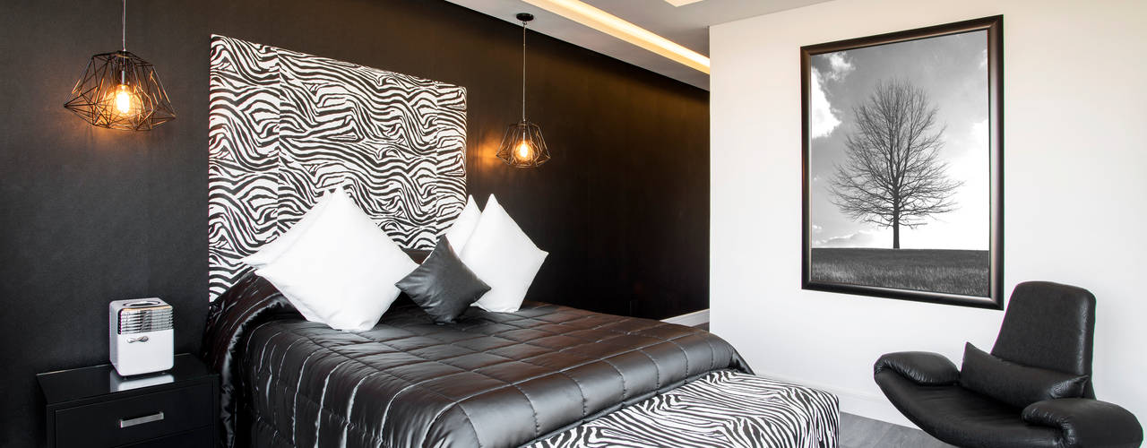 ULTRA MODERN RESIDENCE, FRANCOIS MARAIS ARCHITECTS FRANCOIS MARAIS ARCHITECTS Modern style bedroom