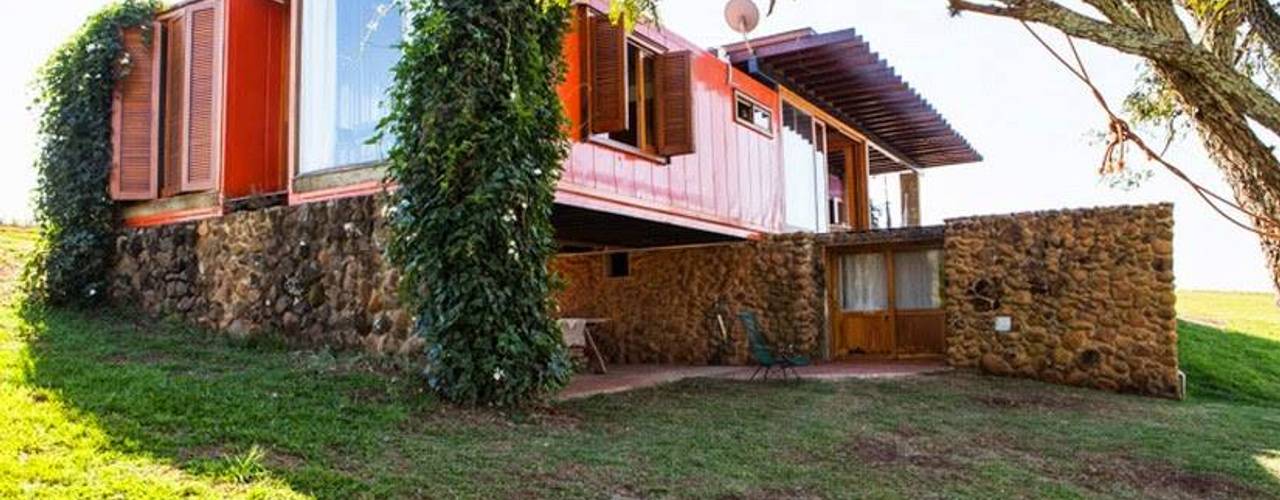 Casa Container Brasil - Projetos, 23594414850 23594414850 Casas estilo moderno: ideas, arquitectura e imágenes