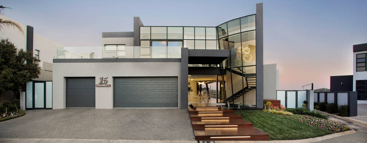 ULTRA MODERN RESIDENCE, FRANCOIS MARAIS ARCHITECTS FRANCOIS MARAIS ARCHITECTS منازل