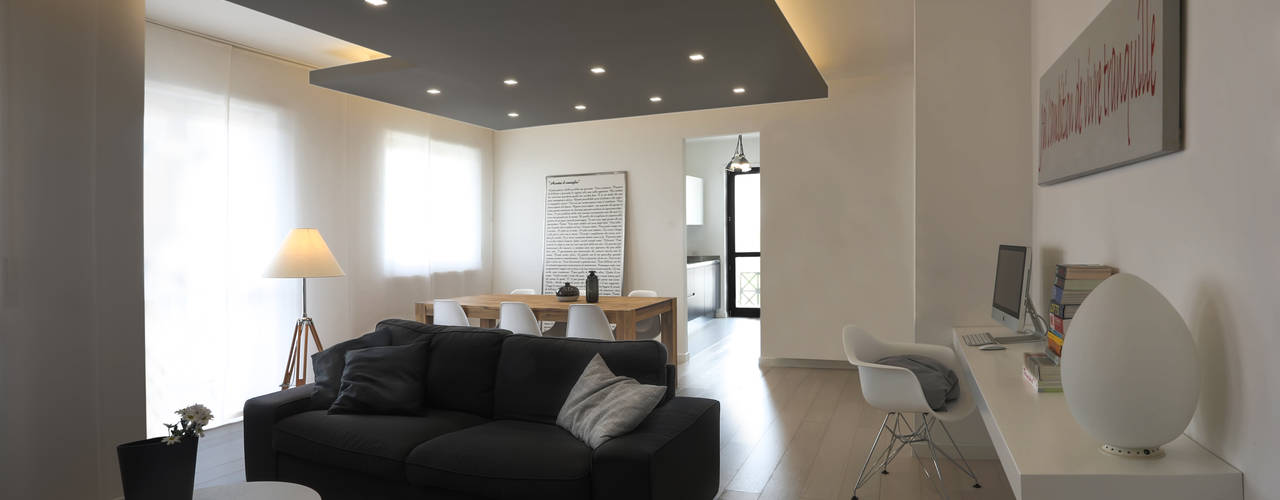 Una casa que combina de manera fantástica los colores neutros | homify