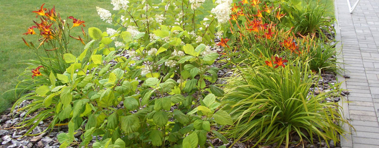 Ландшафтный дизайн городского участка, Aster Garden Aster Garden Mediterranean style garden