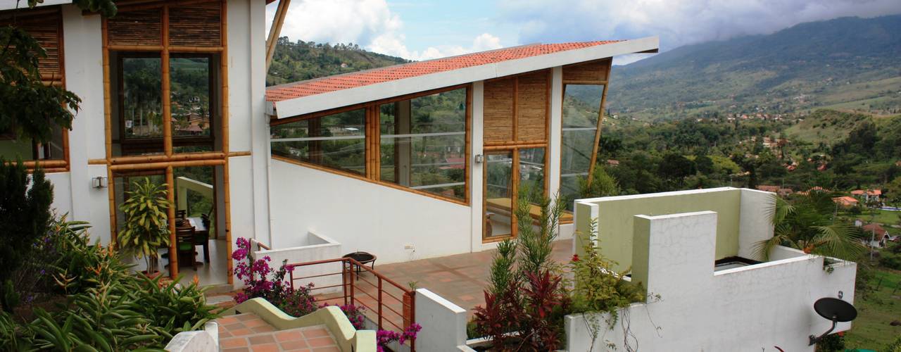 Inspirasi Desain Rumah Ramah Lingkungan Bergaya Pedesaan Homify