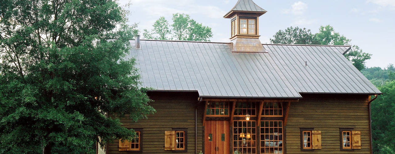 Luxury Barn, Jeffrey Dungan Architects Jeffrey Dungan Architects Maisons rurales Bois Effet bois