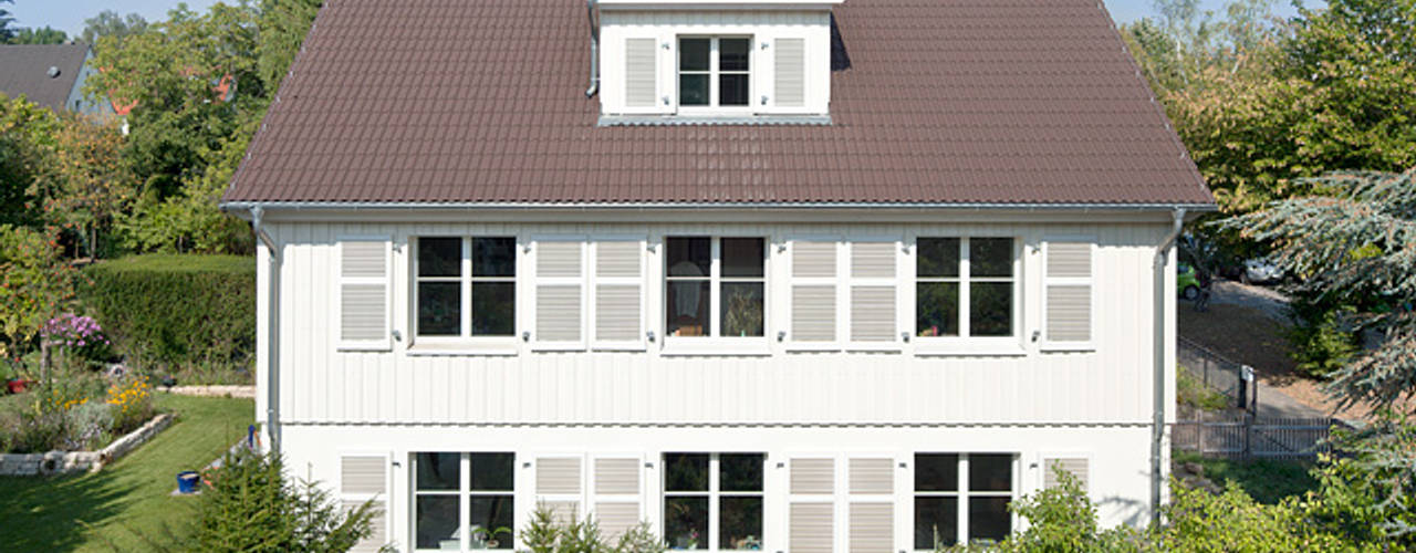 Haus Zehlendorf ll, Müllers Büro Müllers Büro Maisons classiques