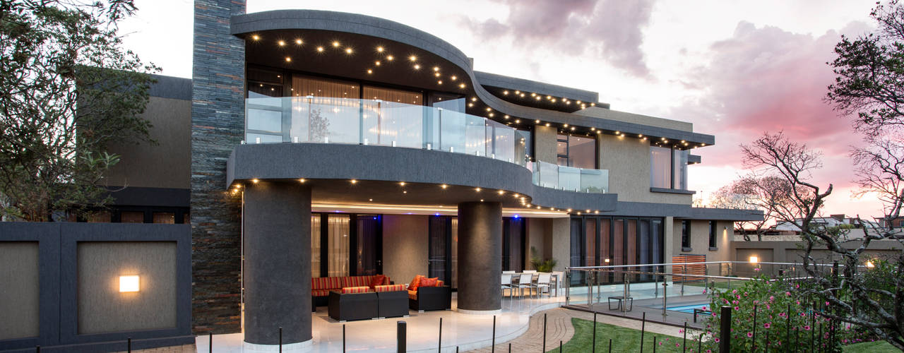 Modern  houses  in Johannesburg  15 beautiful designs 