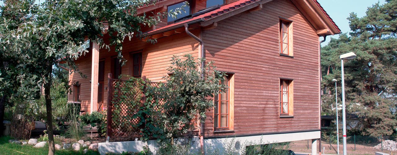 Haus Senzig II, Müllers Büro Müllers Büro Classic style houses