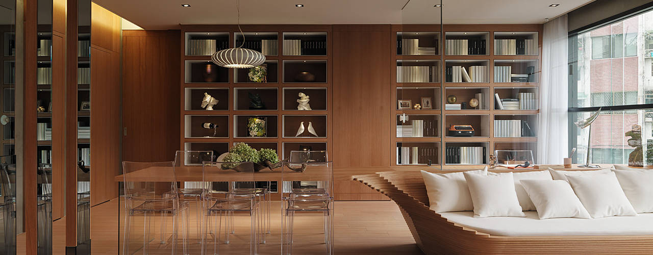 Reunite, 形構設計 Morpho-Design 形構設計 Morpho-Design Modern dining room