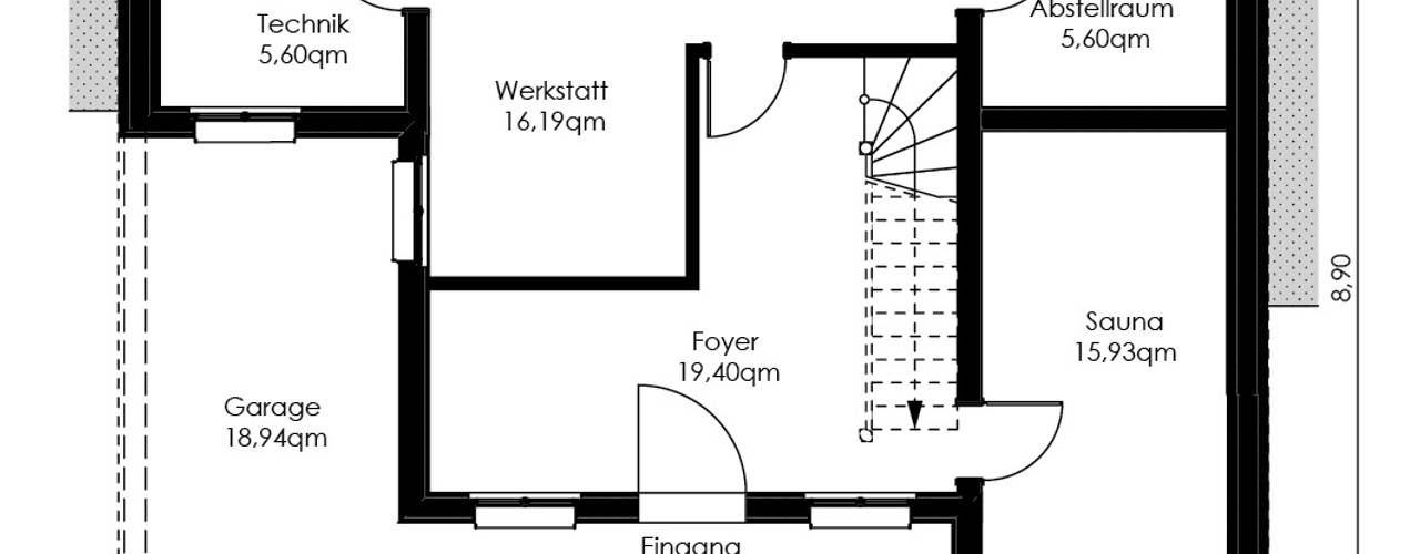 Haus Senzig II, Müllers Büro Müllers Büro