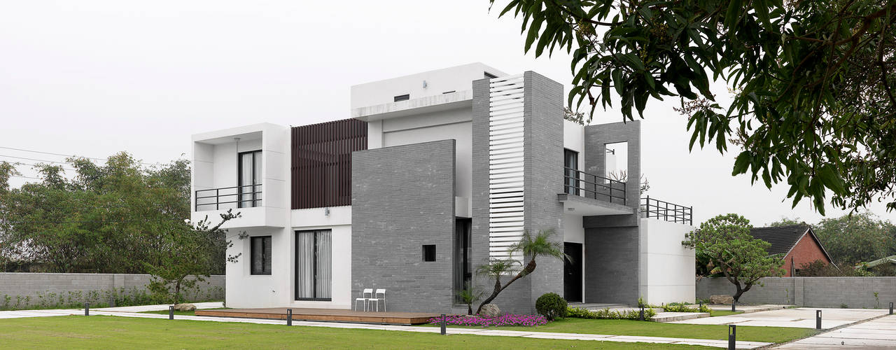 14 間台灣製造的的絕美現代住宅 Homify