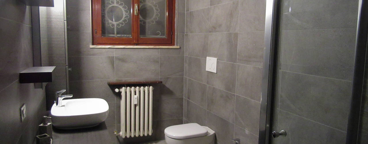 Rifare un bagno piccolo: un progetto da copiare Rifare un bagno