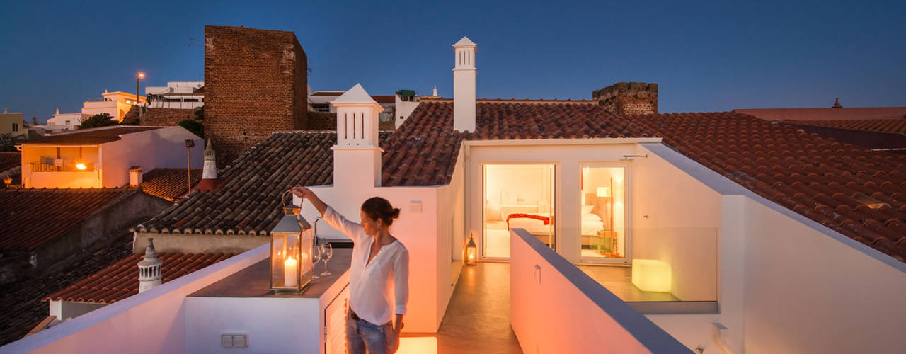CasadaLila, StudioArte StudioArte Minimalist balcony, veranda & terrace