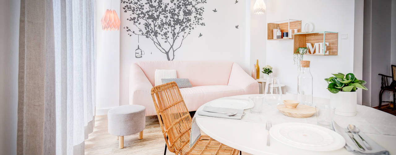 homify Salas de estilo escandinavo