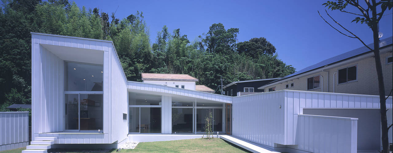 薩摩川内の住宅, アトリエ環 建築設計事務所 アトリエ環 建築設計事務所 Modern houses