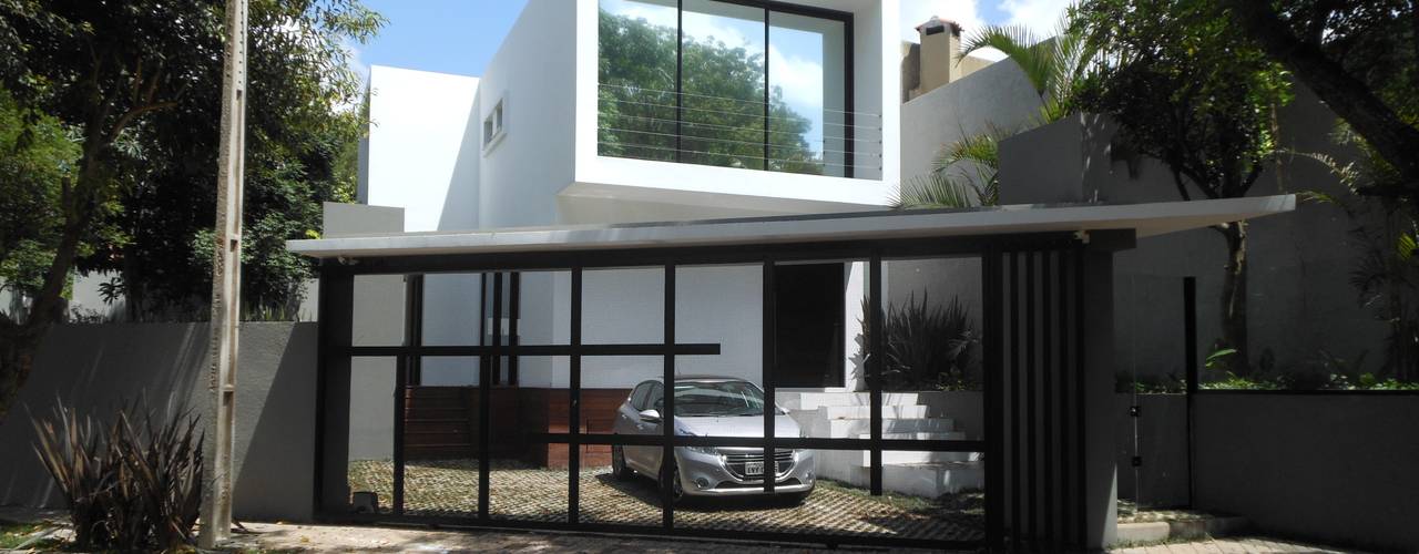 Casa Olinda, Cláudia Legonde Cláudia Legonde Casas estilo moderno: ideas, arquitectura e imágenes