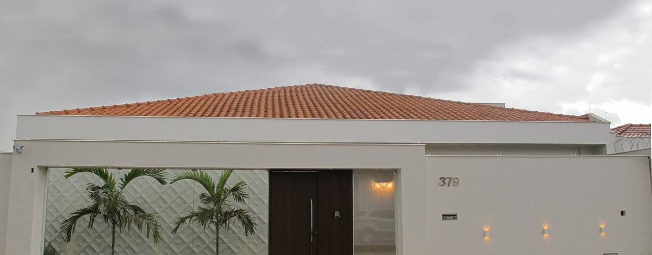 Casa Paranhos, Cia de Arquitetura Cia de Arquitetura 房子