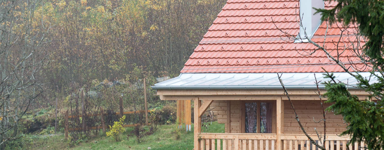 Fertigbausatz für Ihr Ferienhaus: Fjord- Kundenreferenz, THULE Blockhaus GmbH - Ihr Fertigbausatz für ein Holzhaus THULE Blockhaus GmbH - Ihr Fertigbausatz für ein Holzhaus كوخ خشب Wood effect