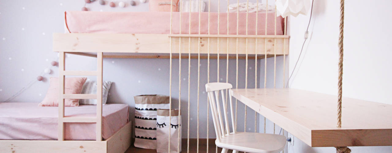 homify Stanza dei bambini in stile scandinavo