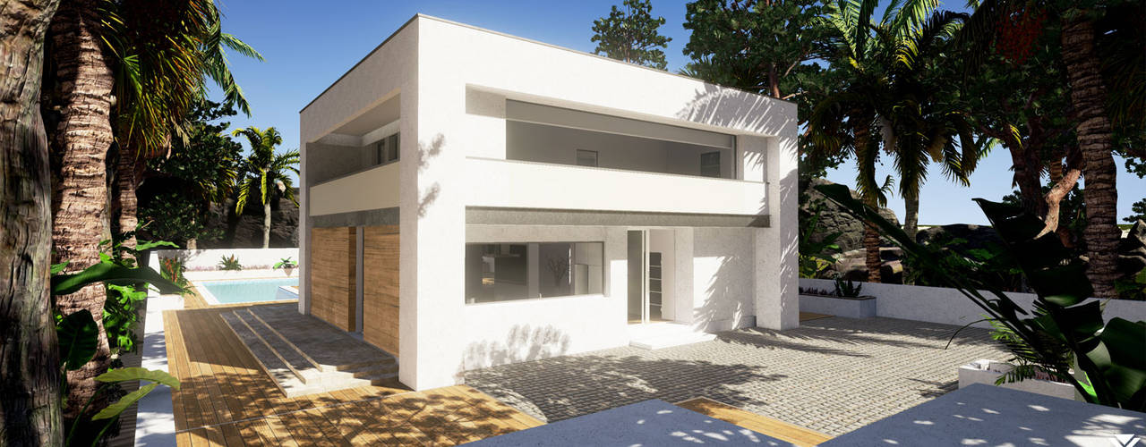 Real Time Architectural Visualization, Vrender.com Vrender.com Tropical style houses