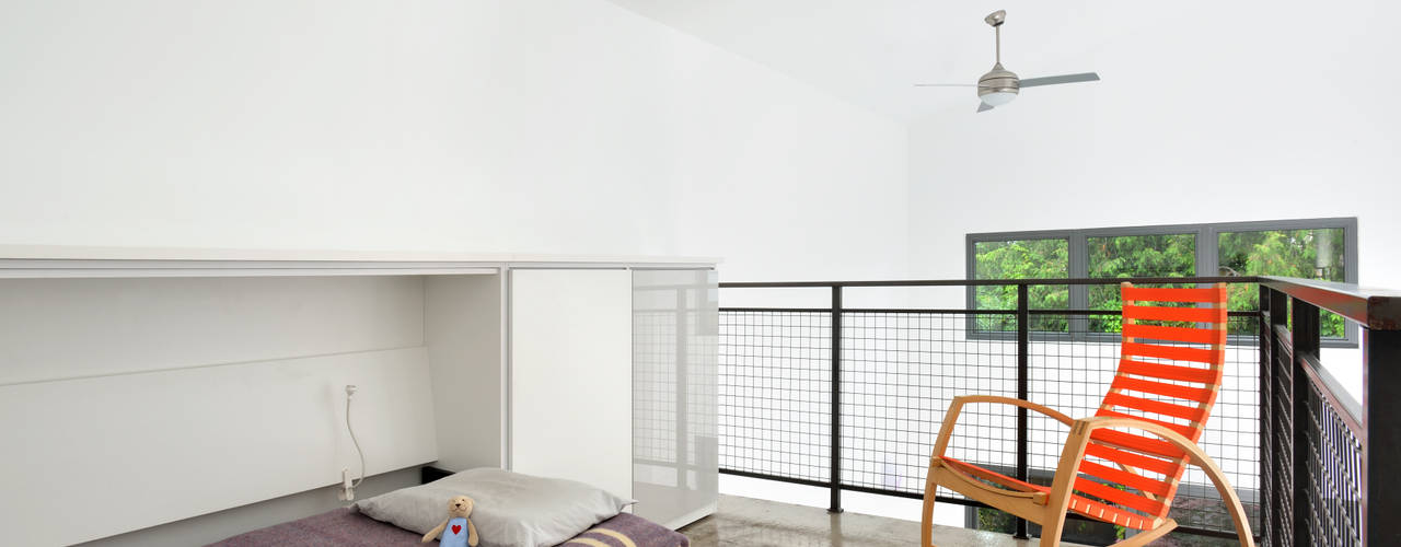 Mini Craven, Linebox Studio Linebox Studio Habitaciones de estilo minimalista