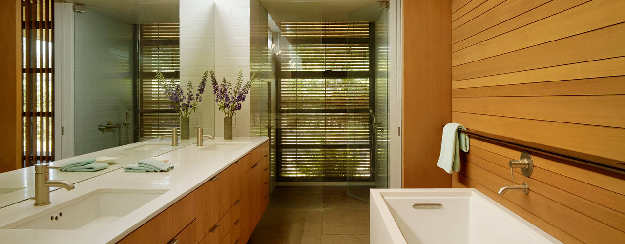 Stanford Residence, Aidlin Darling Design Aidlin Darling Design Modern bathroom