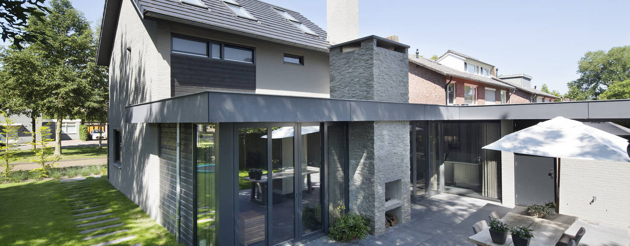 Woning Baars, Vermeer Architecten bv Vermeer Architecten bv บ้านและที่อยู่อาศัย