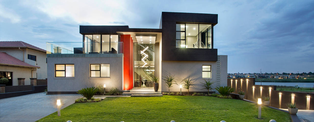 Ultra modern , FRANCOIS MARAIS ARCHITECTS FRANCOIS MARAIS ARCHITECTS Modern houses